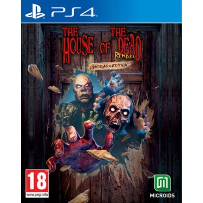 The House of Dead Remake - Limidead Edition [PS4, русские субтитры]